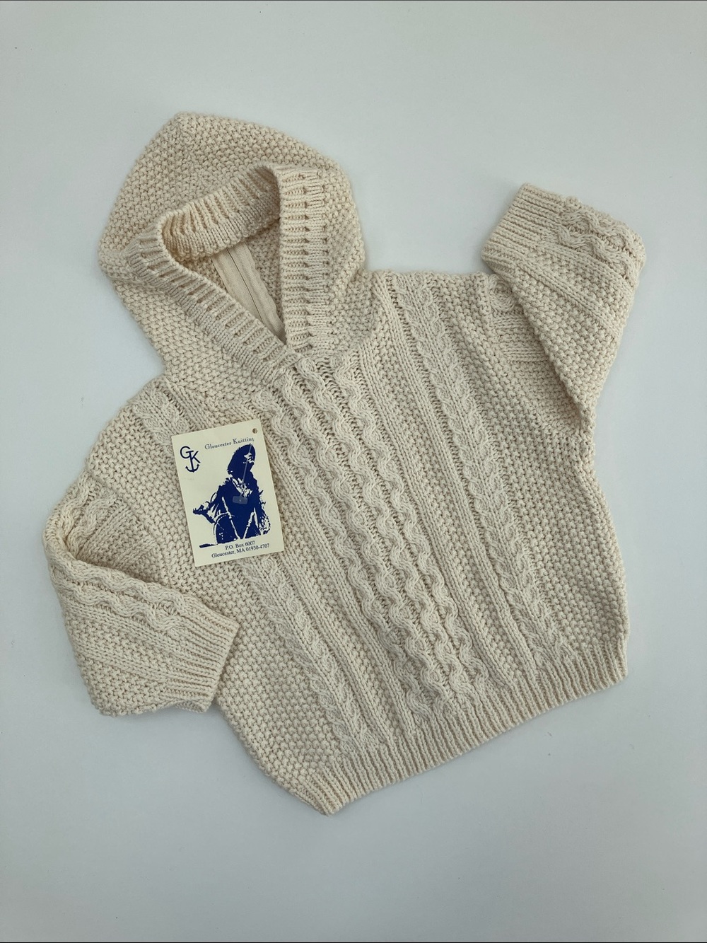 Gloucester Knitting Sweater (size 6-12m)